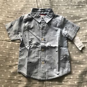 Caters button down shirt